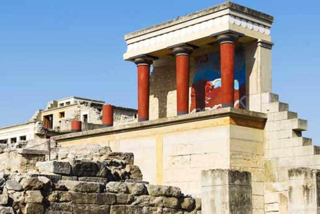 Filia'S Traditional Haouse, Old Town In Heraklion Extérieur photo